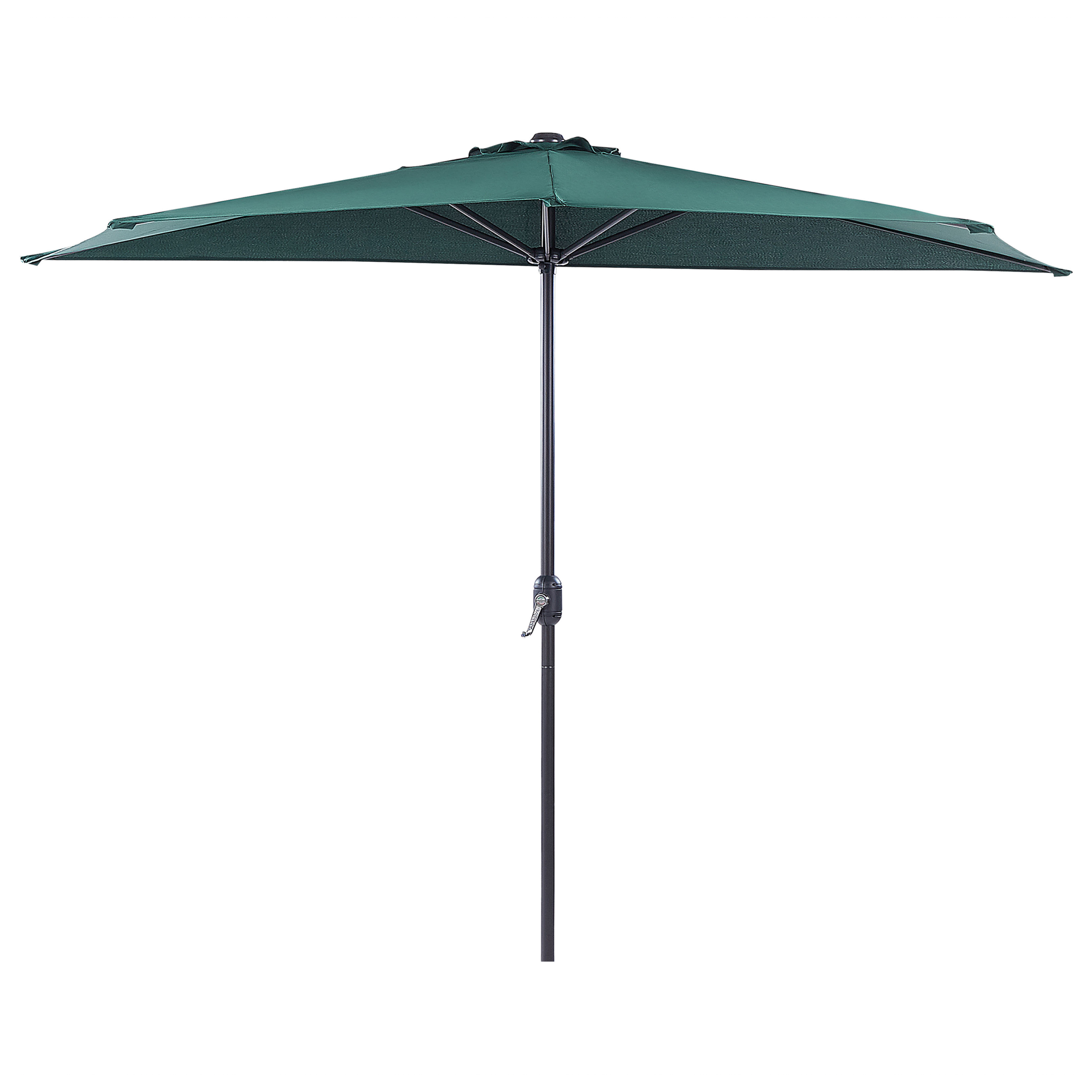 Sombrilla semicircular 270 cm galati verde