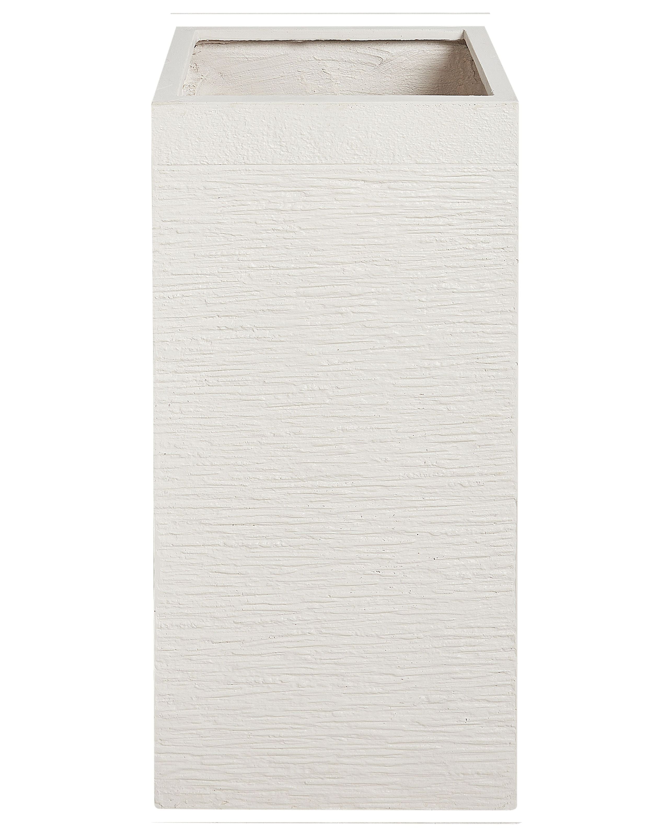 Maceta dion 33 cm beige claro