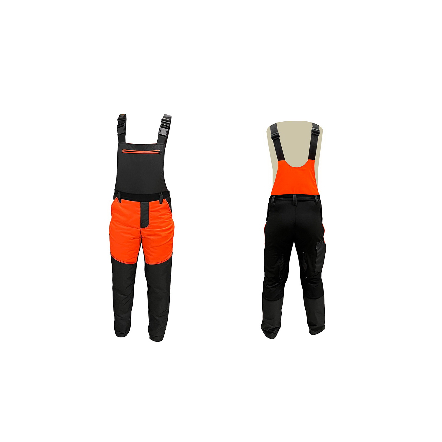 Pattones - peto protector desbrozadora bielástico av ventilado talla xl