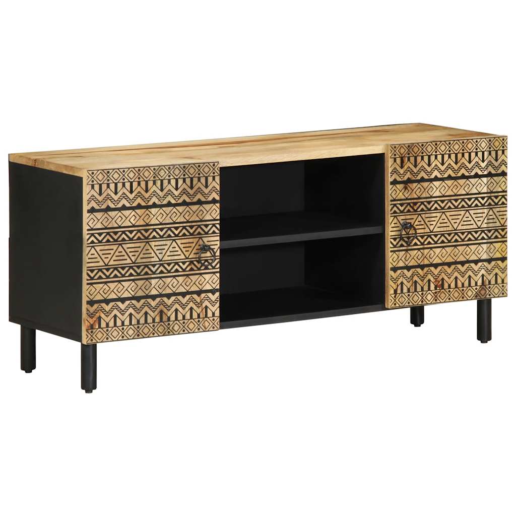 Mueble de tv industrial con almacenaje 105 x 33