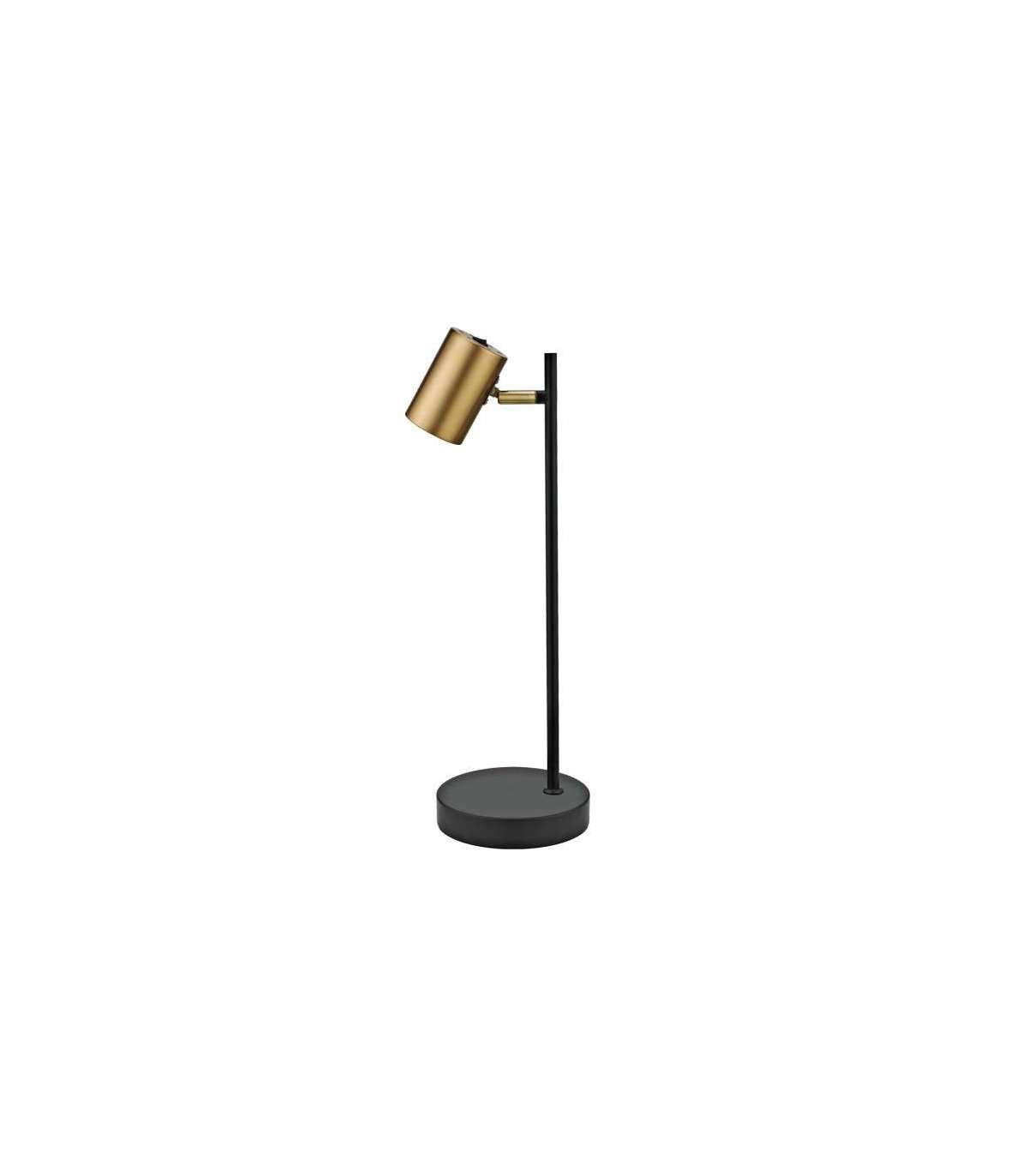 Lámpara sobremesa paros con luz orientable moderna