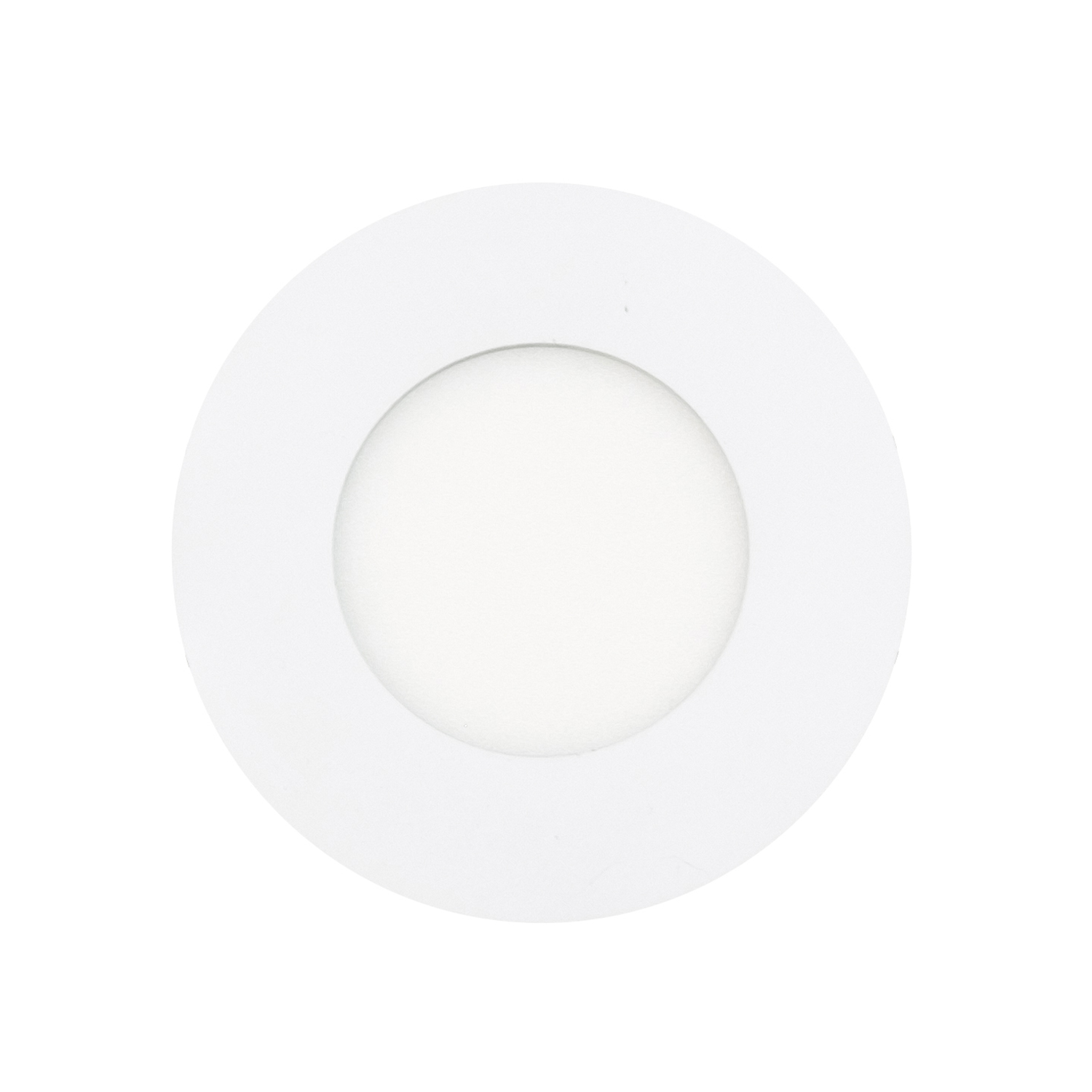 Placa LED PRO Circular 7W 6000K 490lm LumiLEDs No Flicker blanco(PLS07-B)