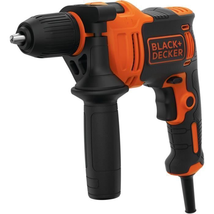 Taladro percutor con cable black+decker 550w (entregado con 2 puntas) - beh