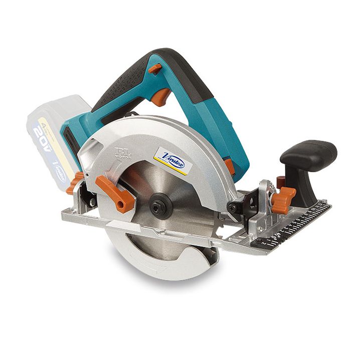Sierra circular inalámbrica srb165 virutex - sin batería ni cargador - 7400