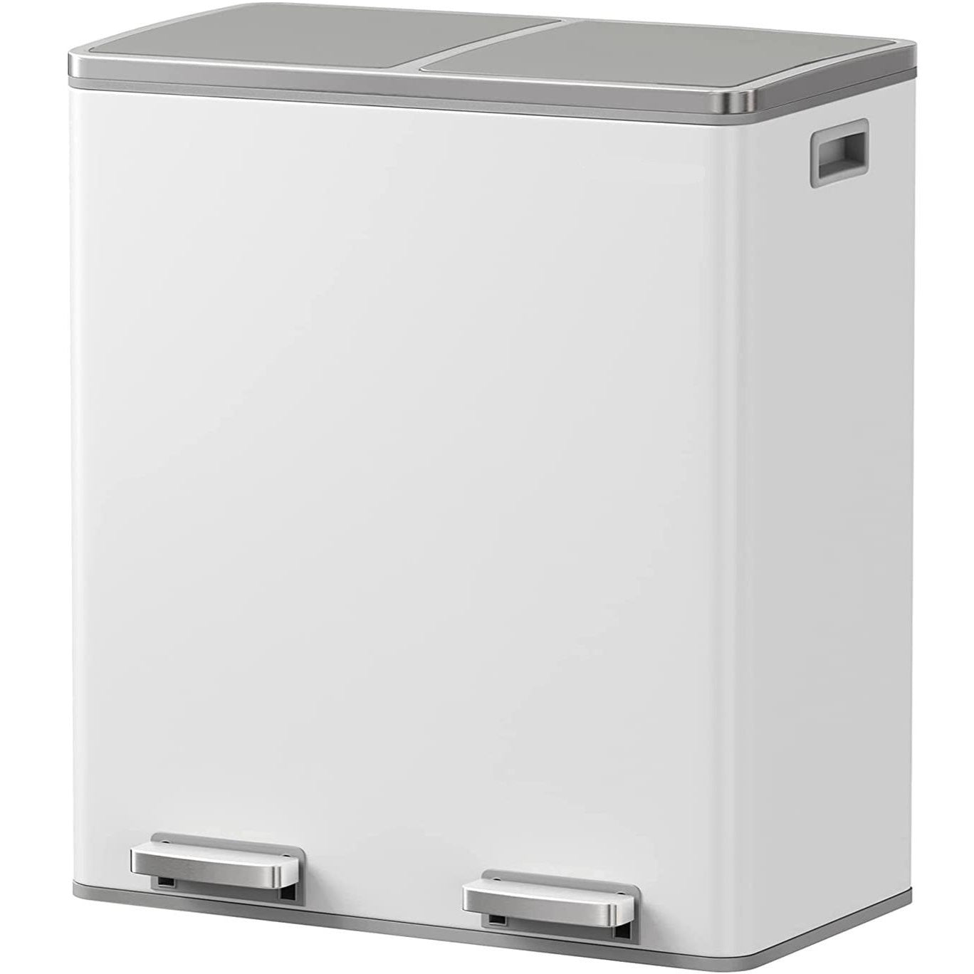 Cubo de basura de cocina de reciclaje 60l major