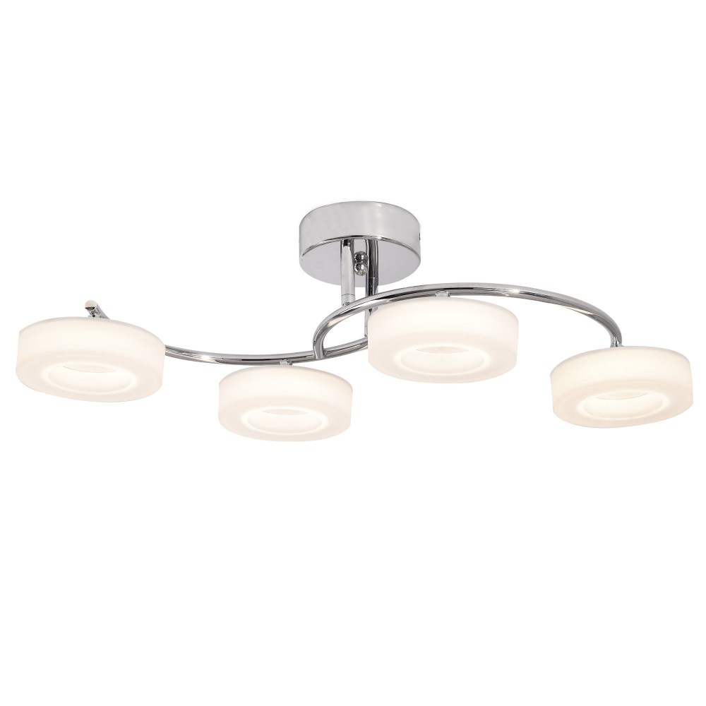 Lampara plafon tokio cromo neutra 0cm