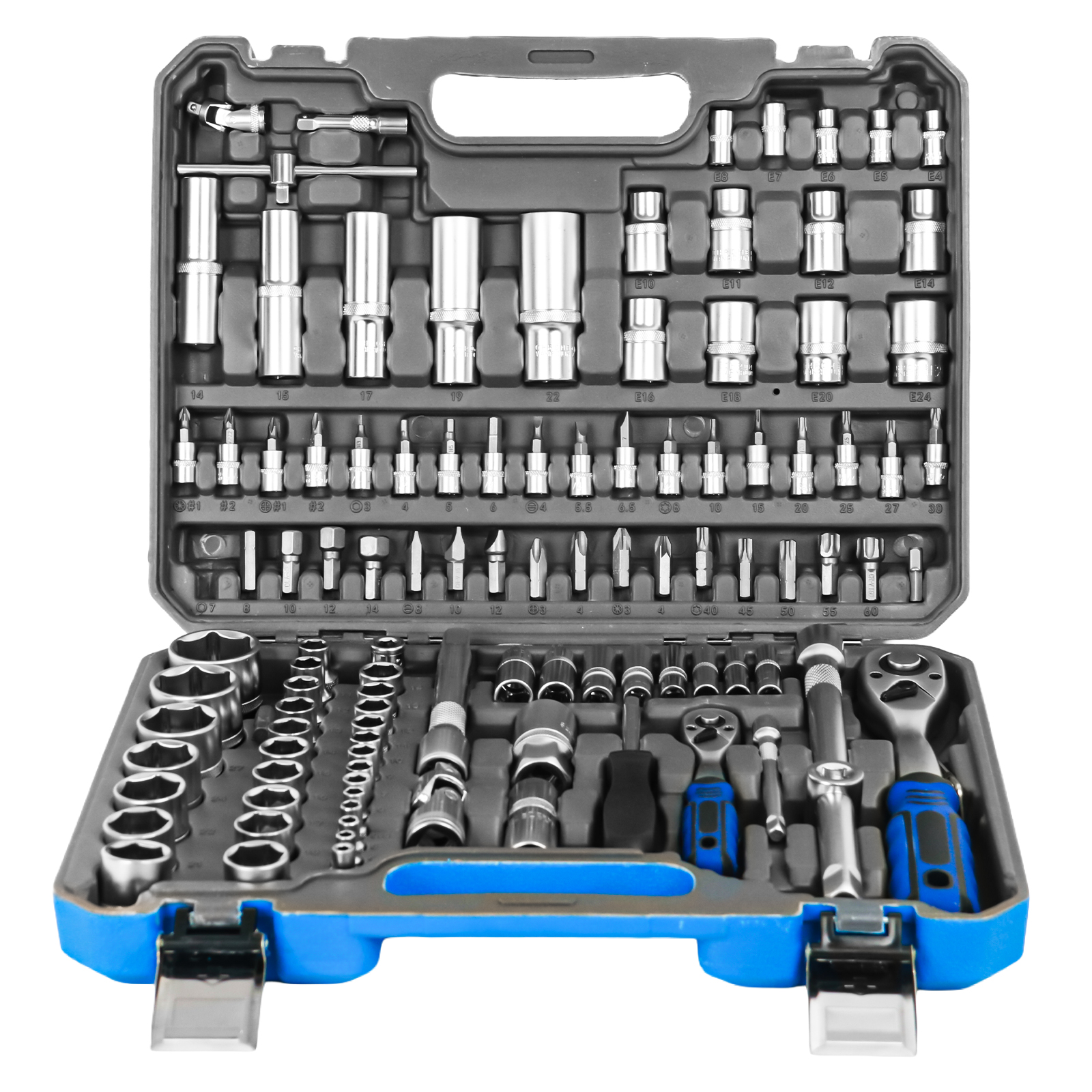 Maletín Herramientas Llaves de Vaso 108 piezas Nyana Tools