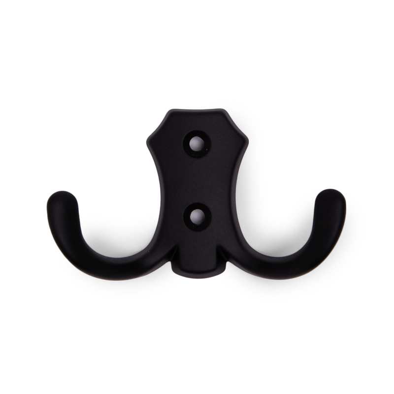 CoLGador de pared doble 500 negro