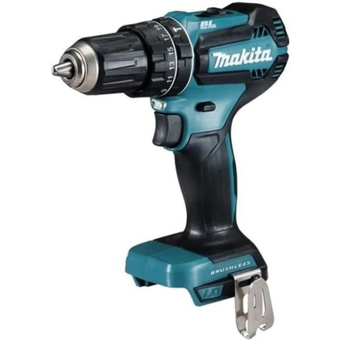Taladro percutor a batería Makita 18v - dhp485z (entregado sin batería ni c
