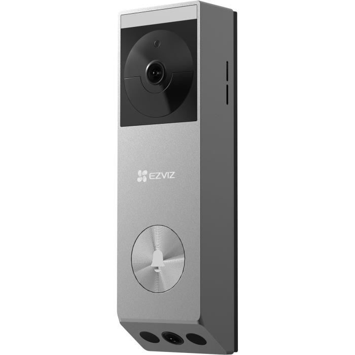 Timbre con vídeo - ezviz - ep3x pro - batería de doble lente 2k/1080p - res