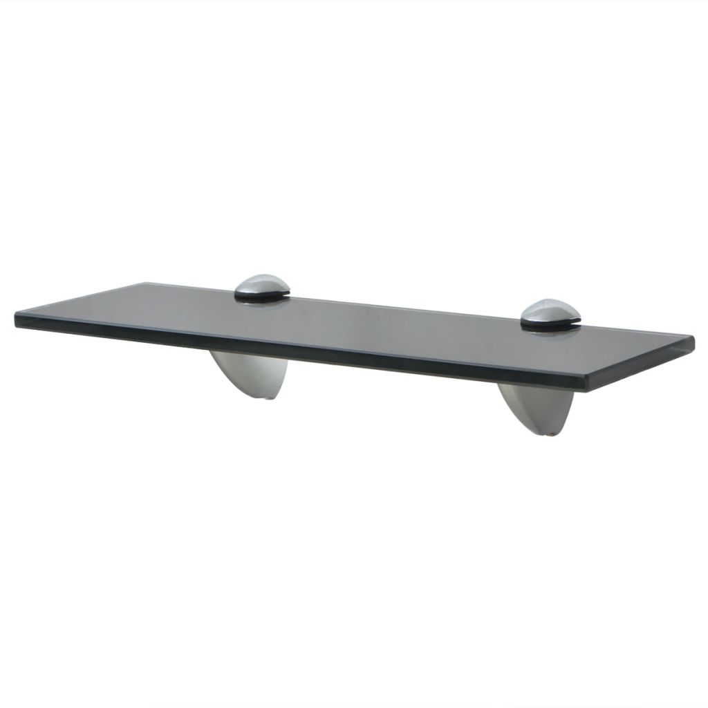 Estantería de cristal moderna para pared 30 x 20