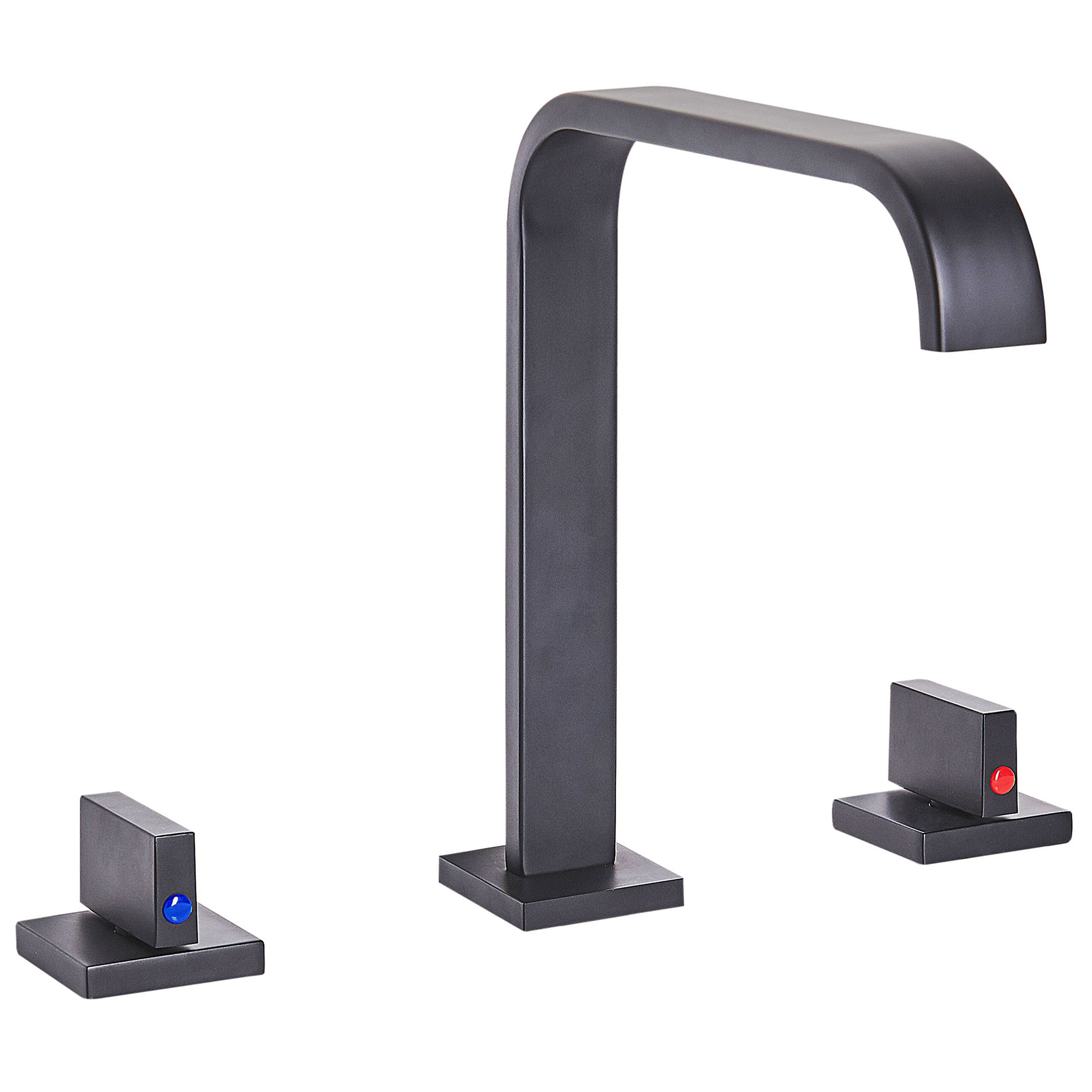 Grifo para lavabo kagera latón negro