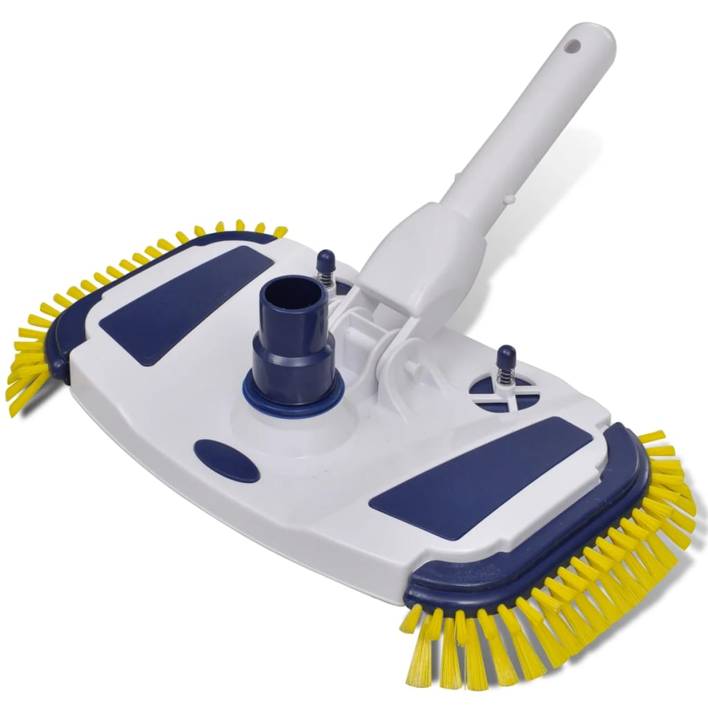 Cepillo de cabeza de aspiradora para limpieza de piscina