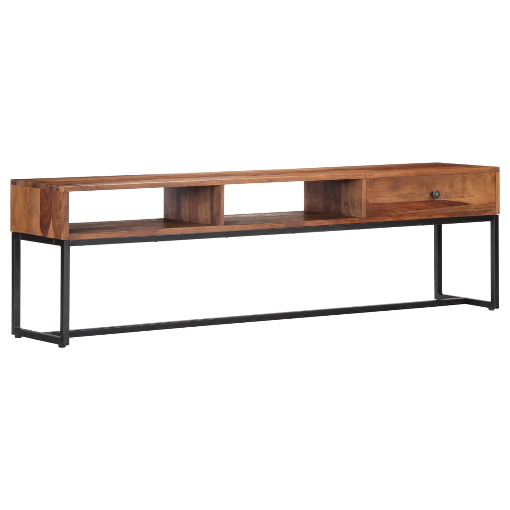 Práctico mueble de tv/aparador de diseño 160 cm madera