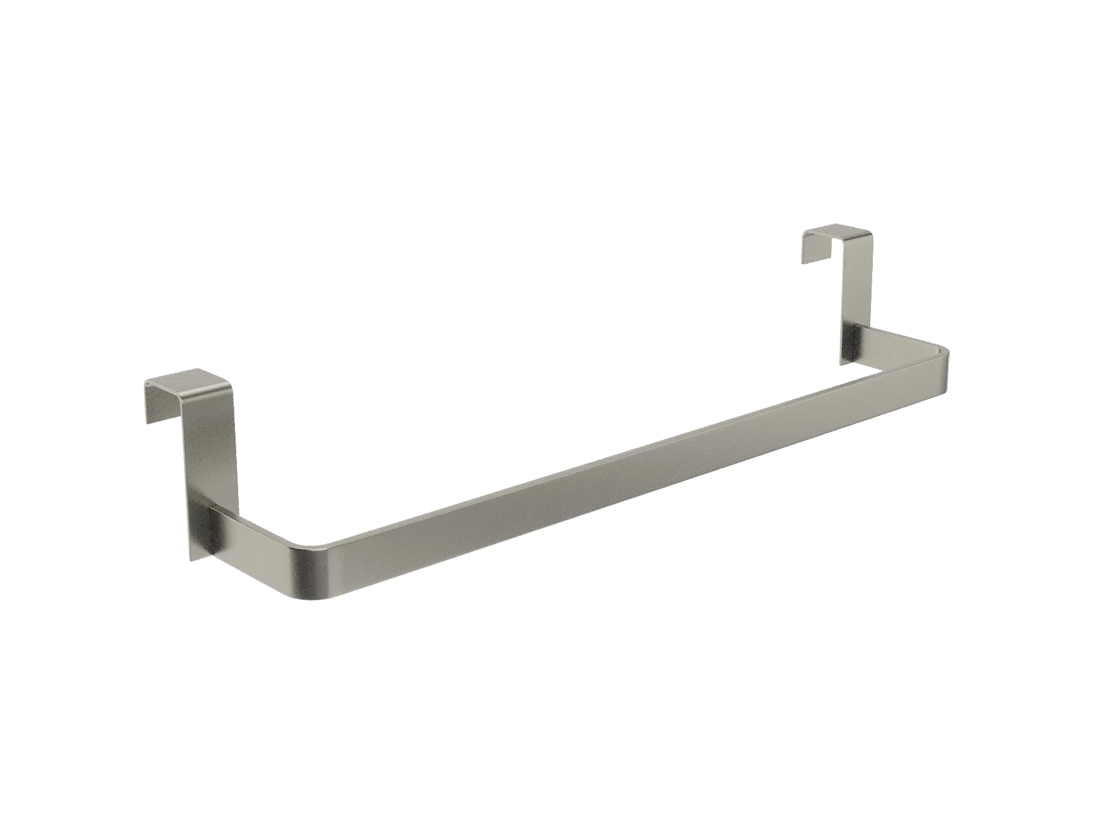 Imex - toallero para baño sin taladro níquel