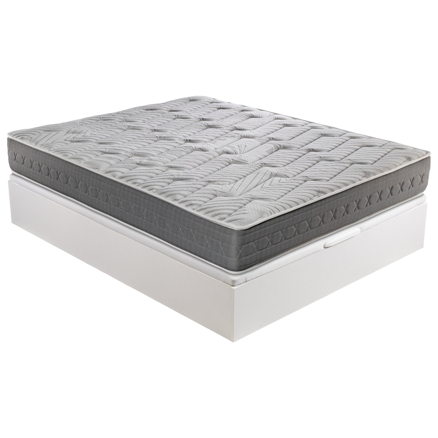 Colchón 135x200 y canapé ceramic plus montaje y retirada incluida