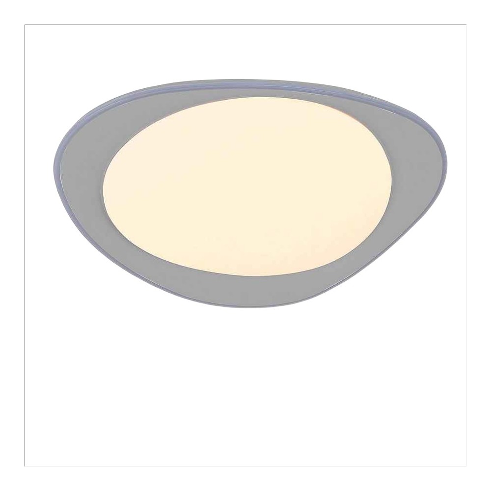 Lámpara de techo - fab 159685028 - 72w - gris - control remoto LED - interi
