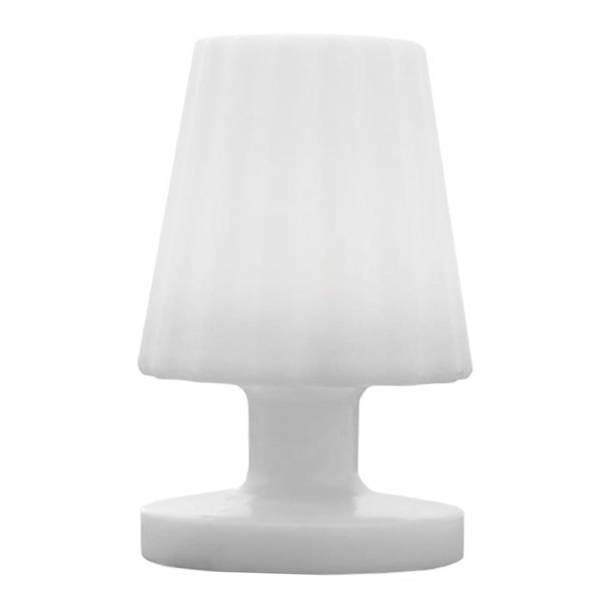 Lámpara de mesa inalámbrica h22cm lady mini