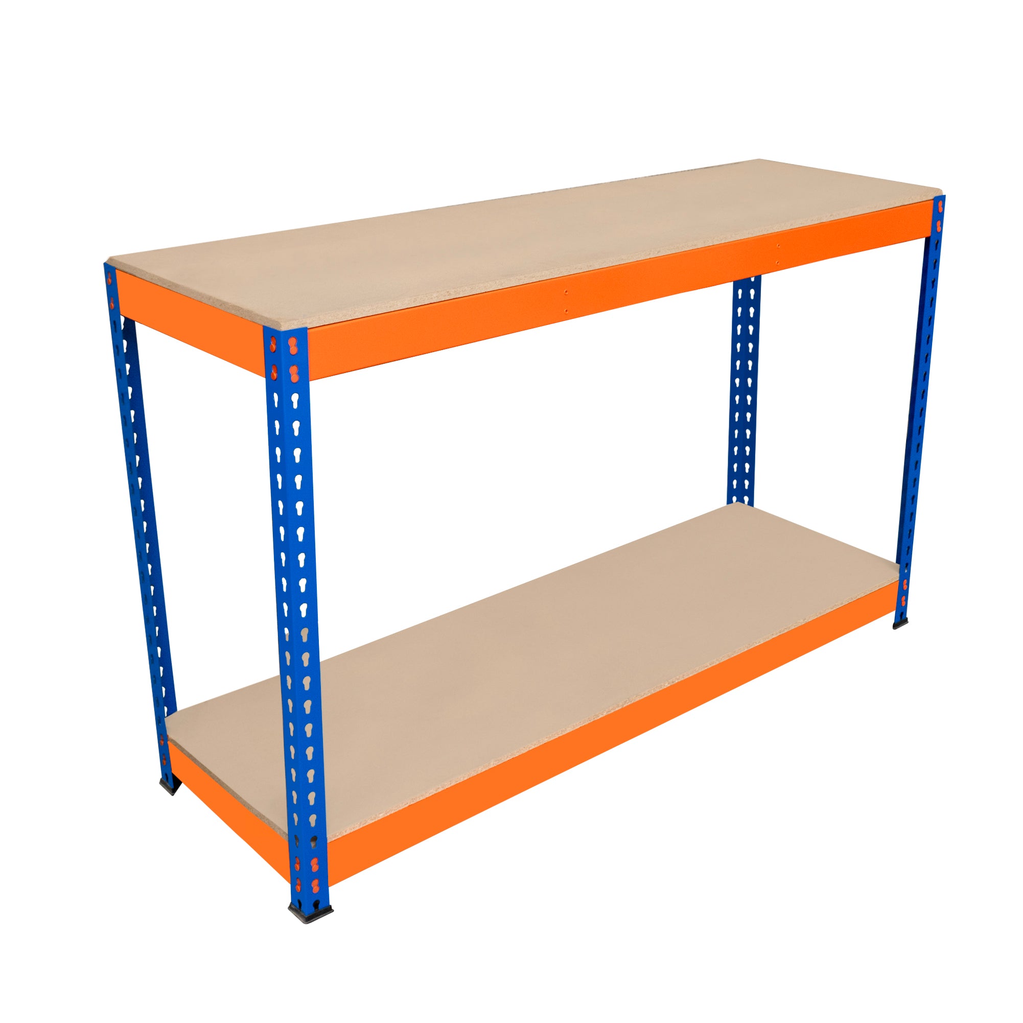 Banco de trabajo s-rax con 2 niveles - 150cm x 45cm x 90cm