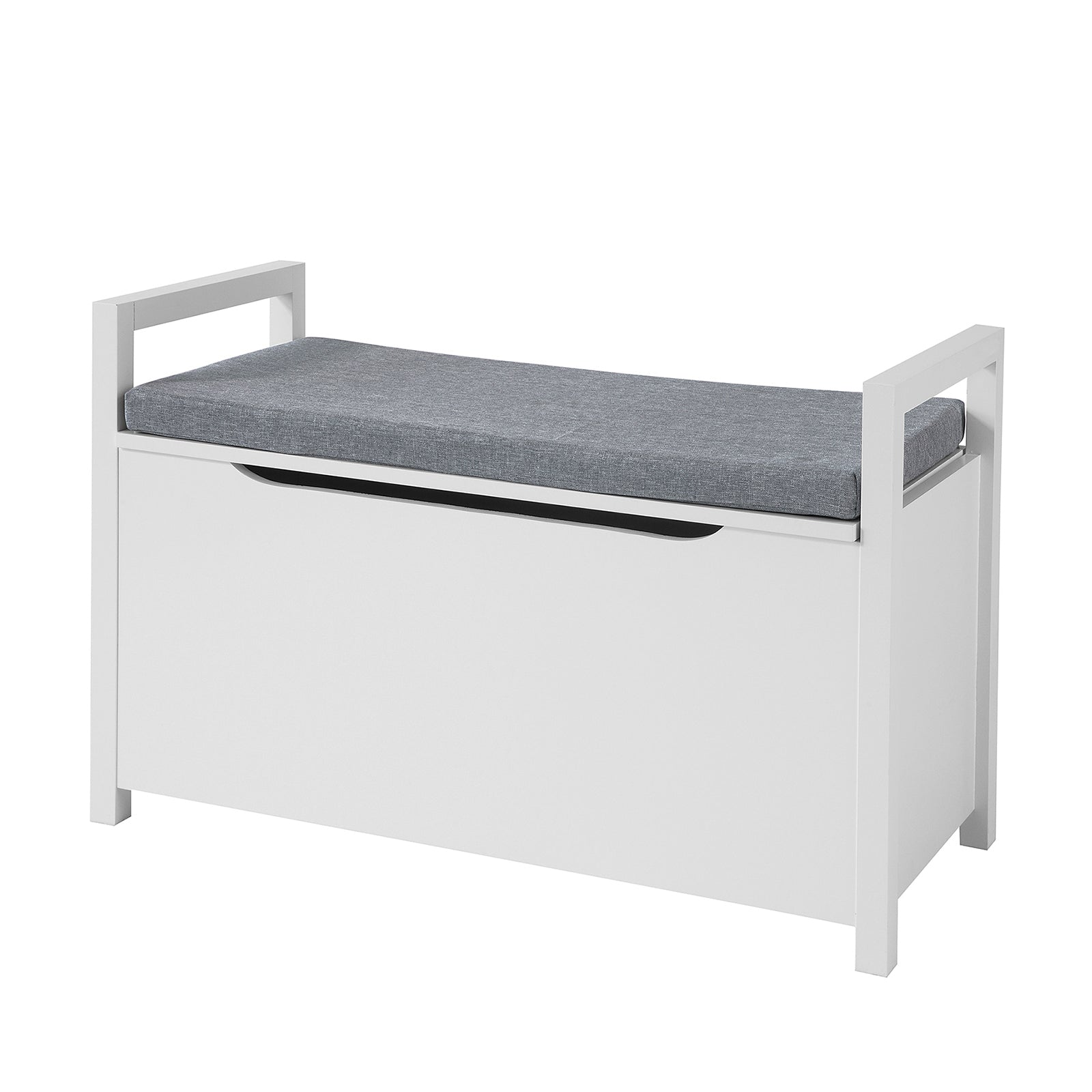 Zapatero banco para guardar y ordenar fsr76-w sobuy