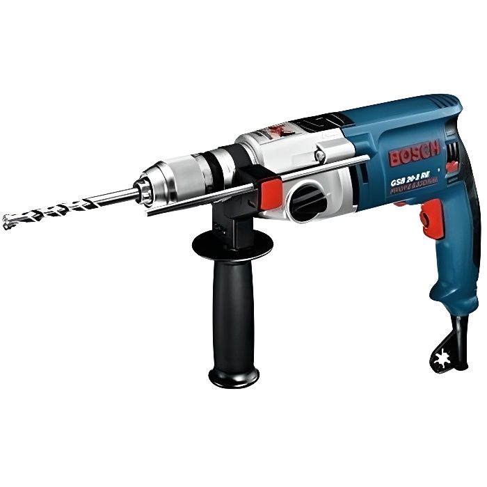 Taladro percutor 1300w - portabrocas 13 mm - con cable