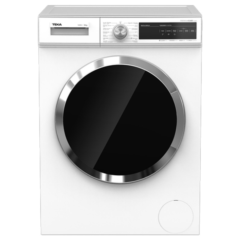 Lavadora teka wmt 70840 wh blanco 8kg