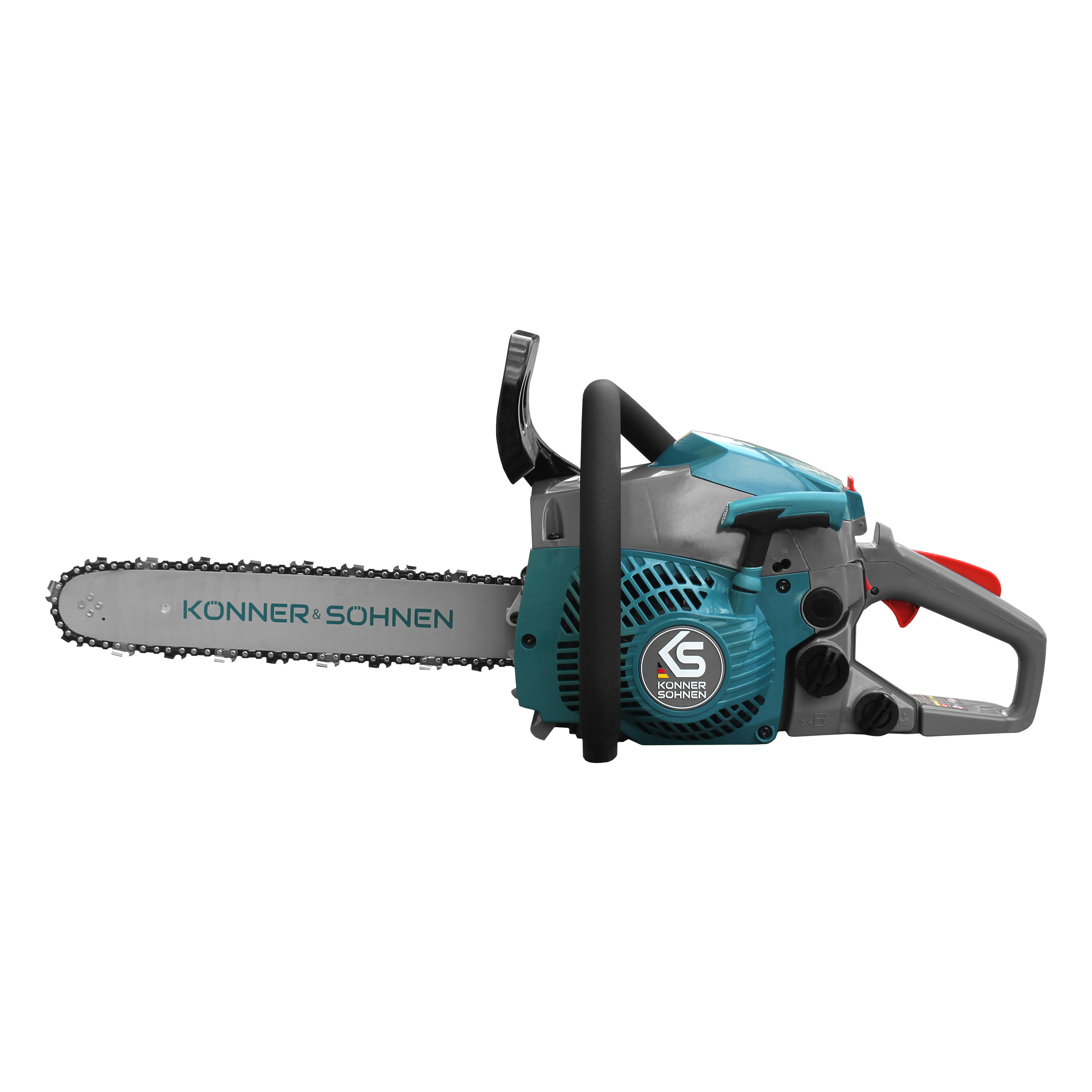 Motosierra de gasolina Könner & Söhnen® 35 cm 1.35 kW KS CS18G-14C