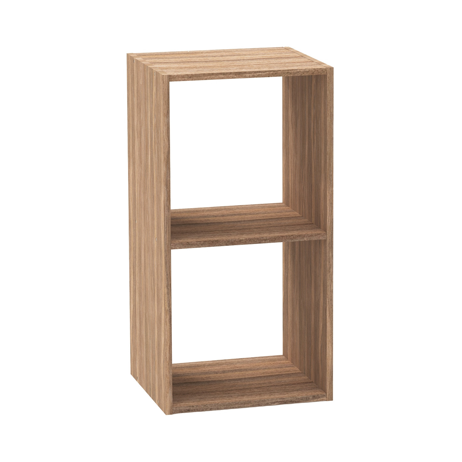Estantería de 2 niveles spacequb 34.5x32x67.5cm 7house