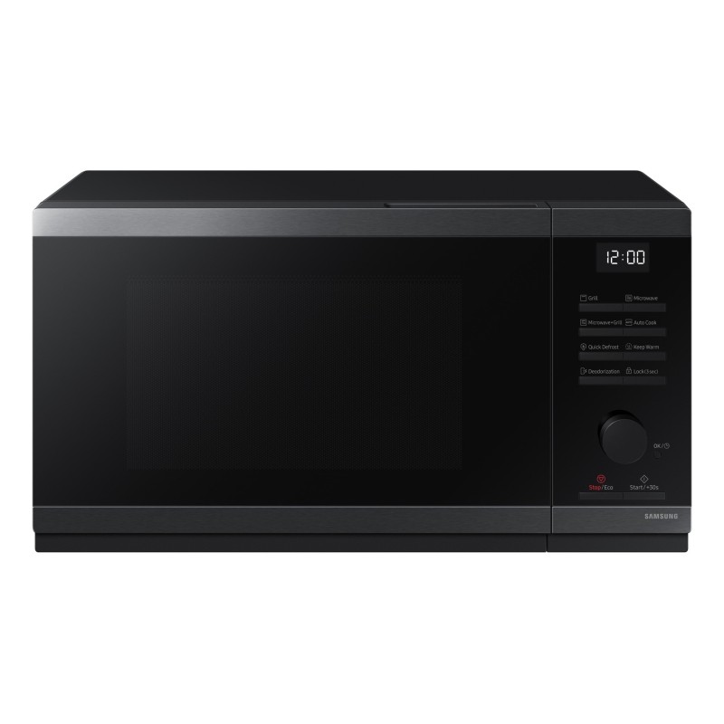 Microondas Samsung mg23dg4524age1 23 l 800w negro/inox