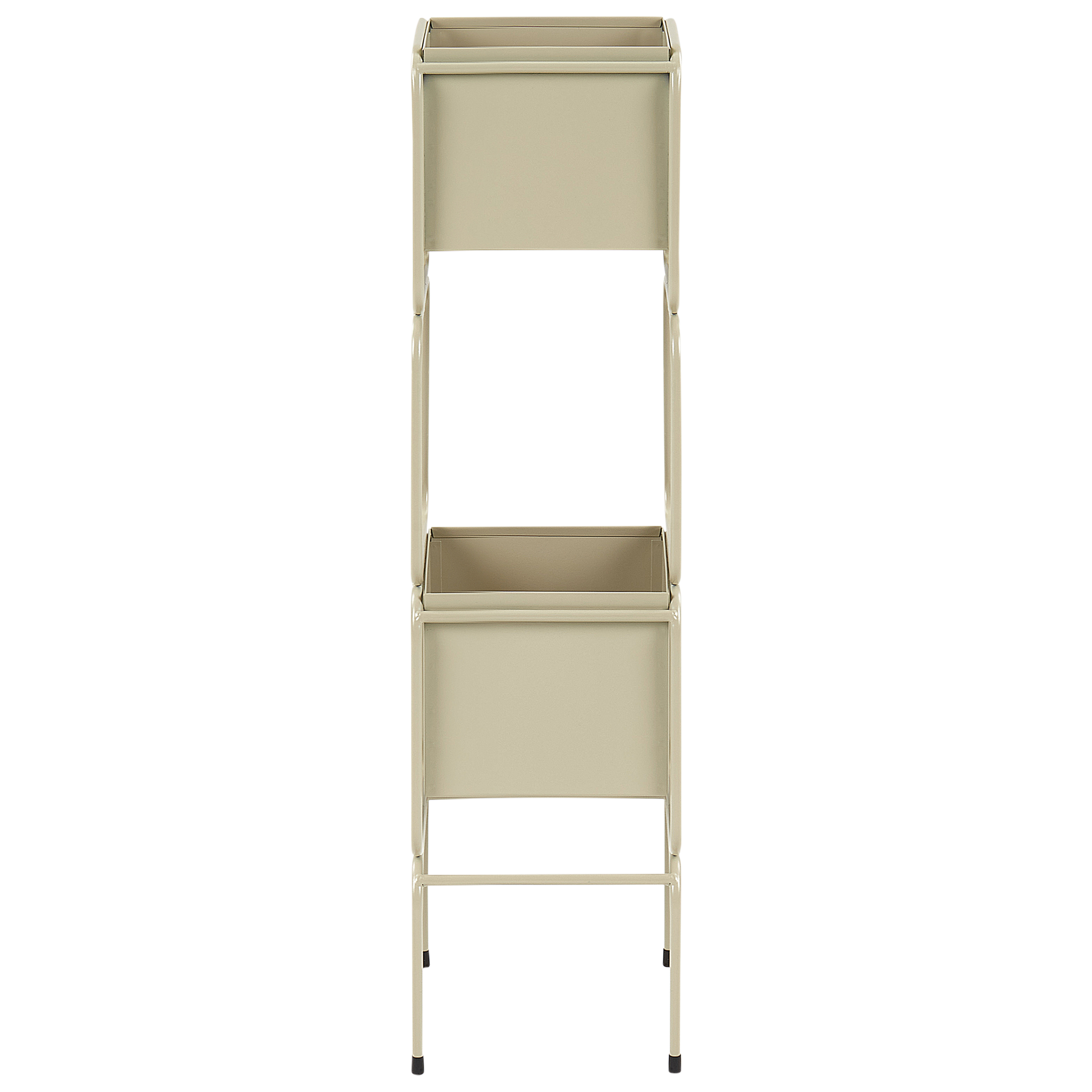 Soporte para macetas cotinus 20 cm metal beige
