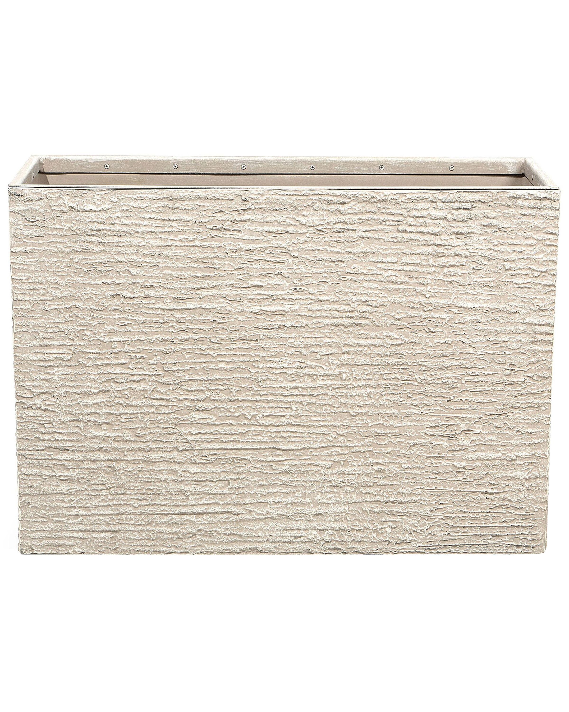 Maceta edessa 80 cm beige claro