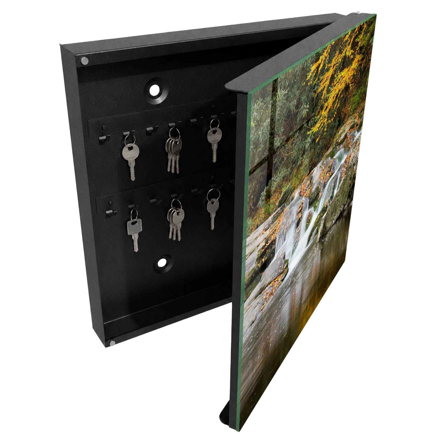 Armario para llaves decorativo 30x30x5, apertura derecha tulup