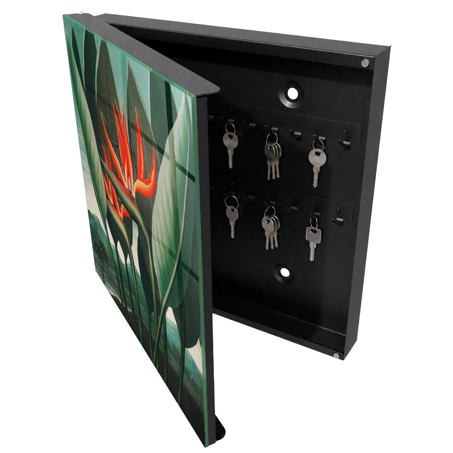 Armario llaves de pared 30x30x5, apertura izquierda tulup