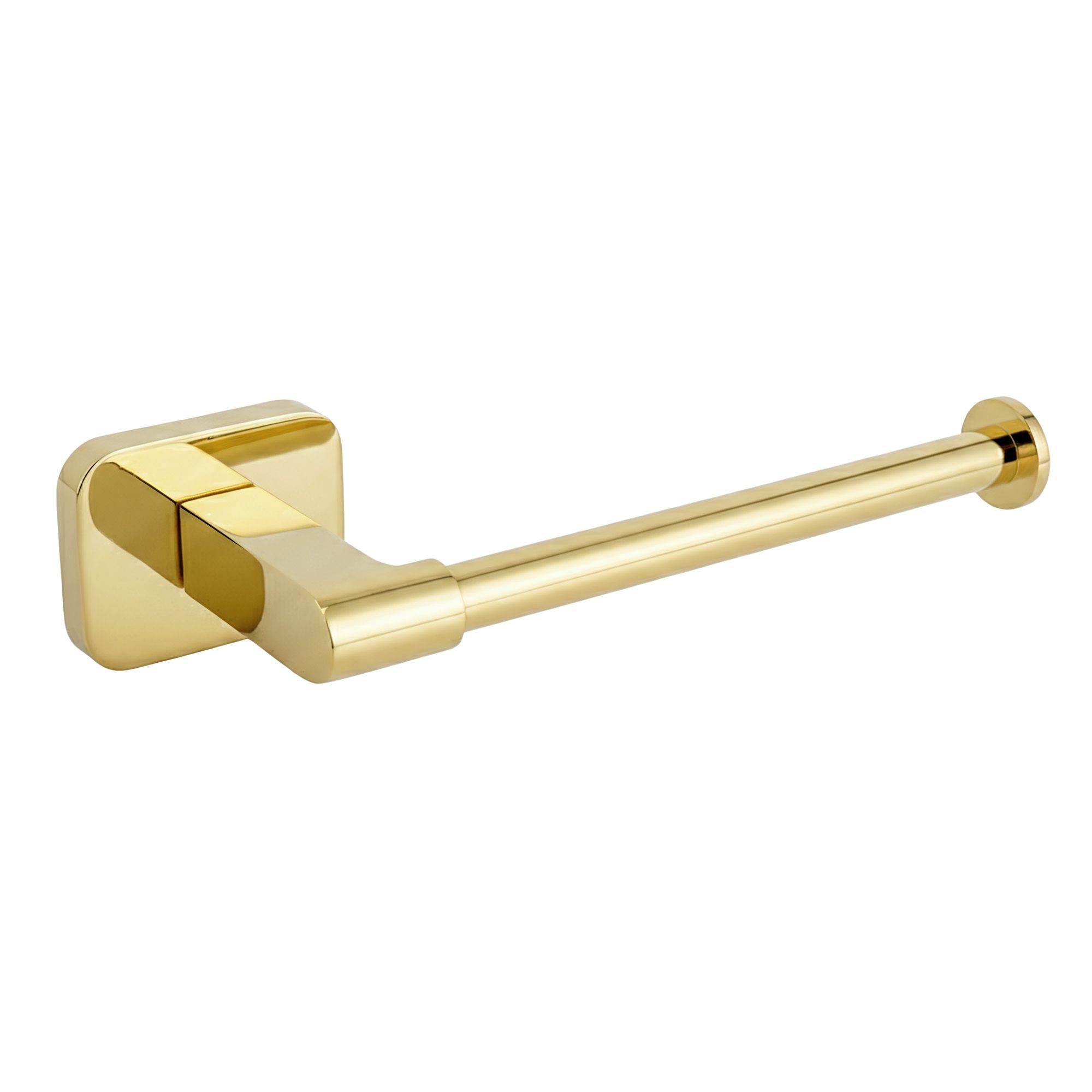 Rea portarrollos de papel higiénico 5909 nico gold, 18x7x4 cm
