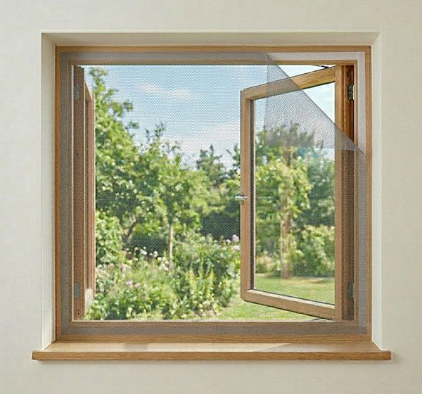 Pack 2 mallas mosquiteras para ventana 150x180 cm - recortable a medida