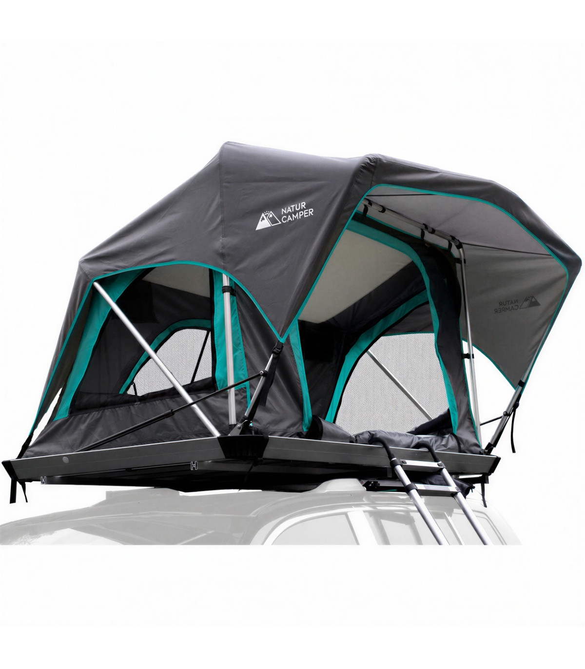 Tienda de techo naturcamper t1000 ultraligera 32 kg