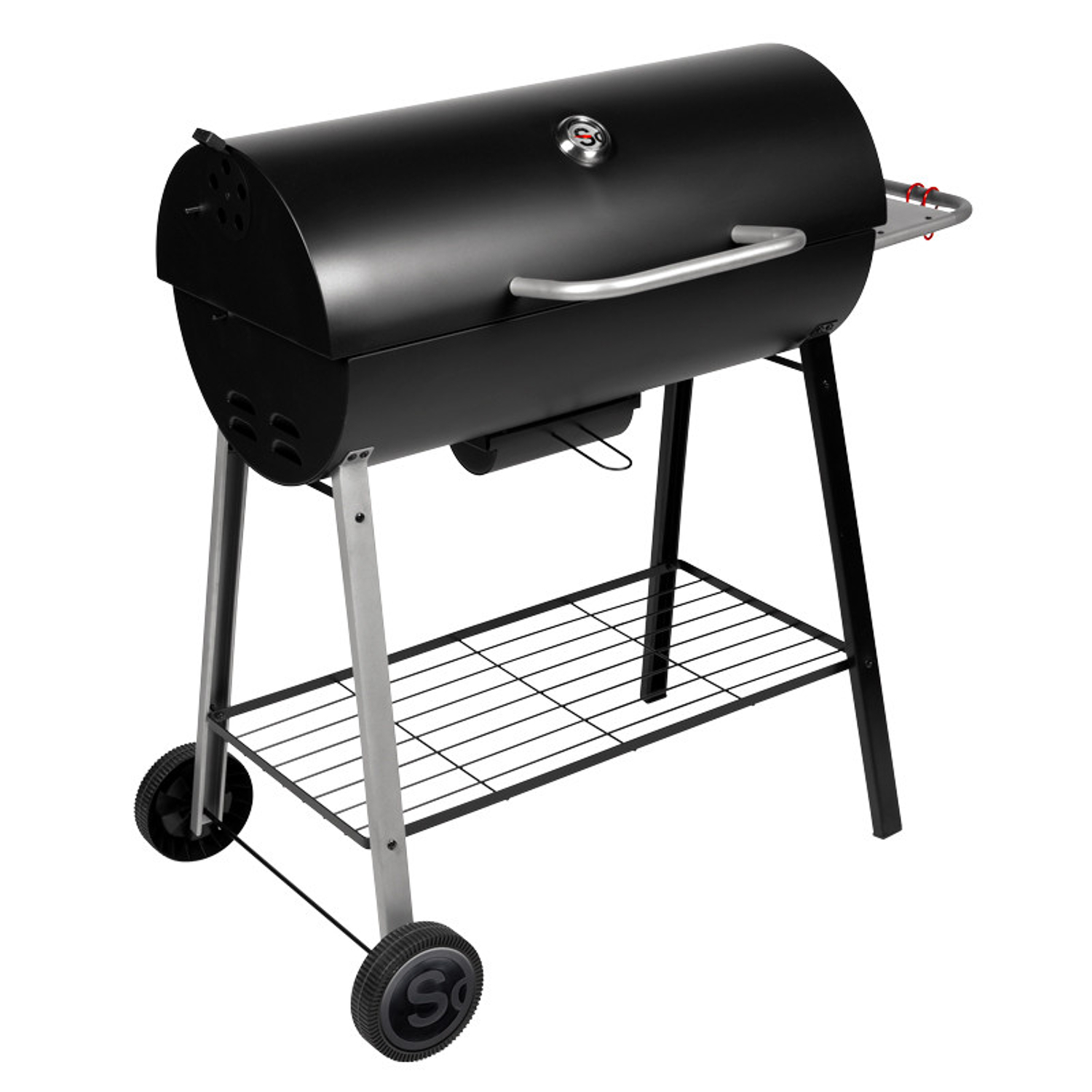 Michigan barbacoa de carbón horizontal