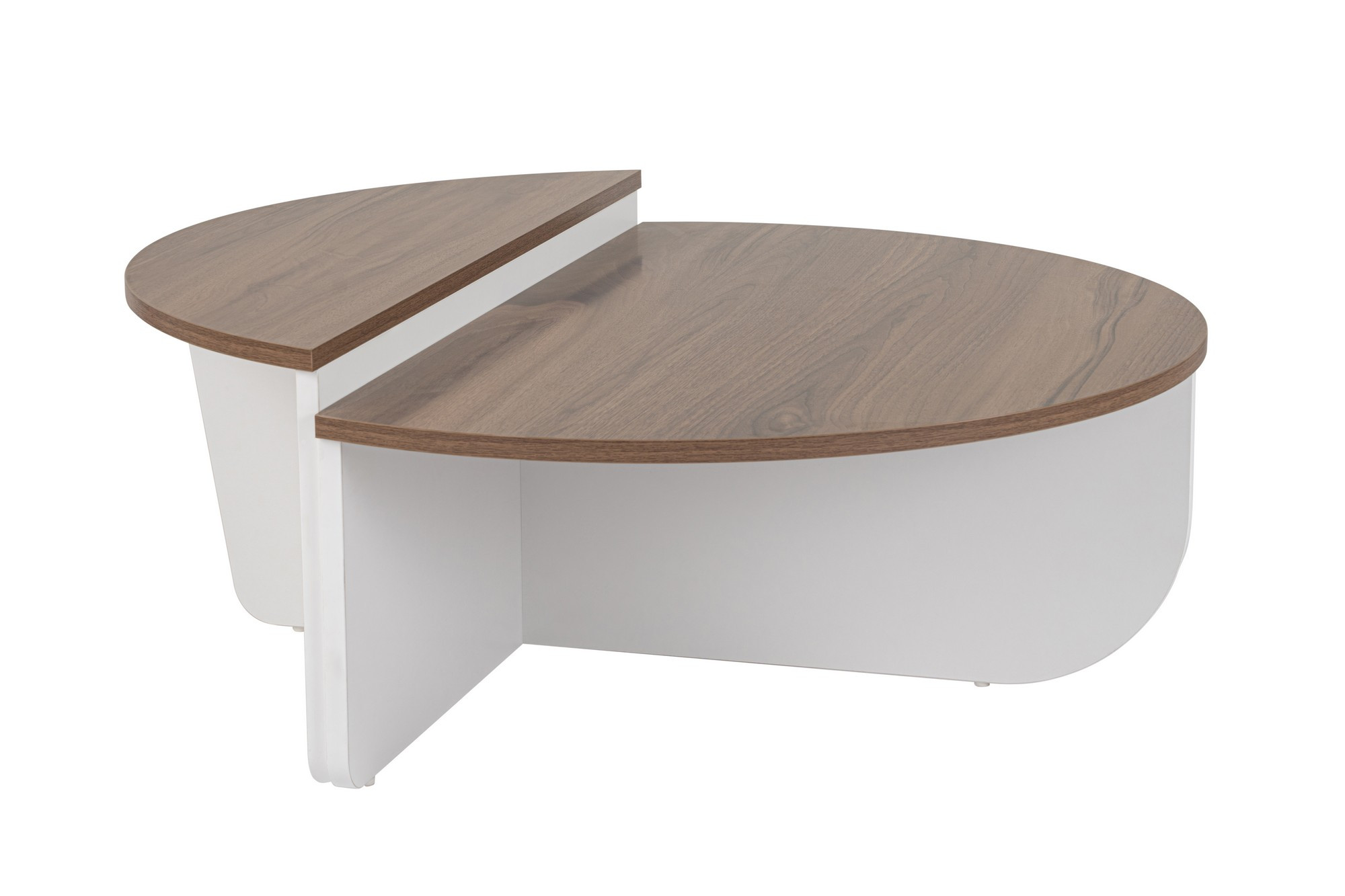 Mesa de centro de madera <<orion>> 90 x 60 x 30 cm - nogal