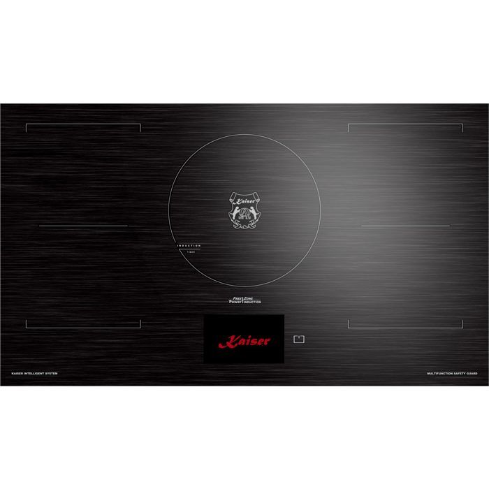 Placa de inducción - kaiser - kct 9140 fi - 90 cm - zona libre - vitrocerám