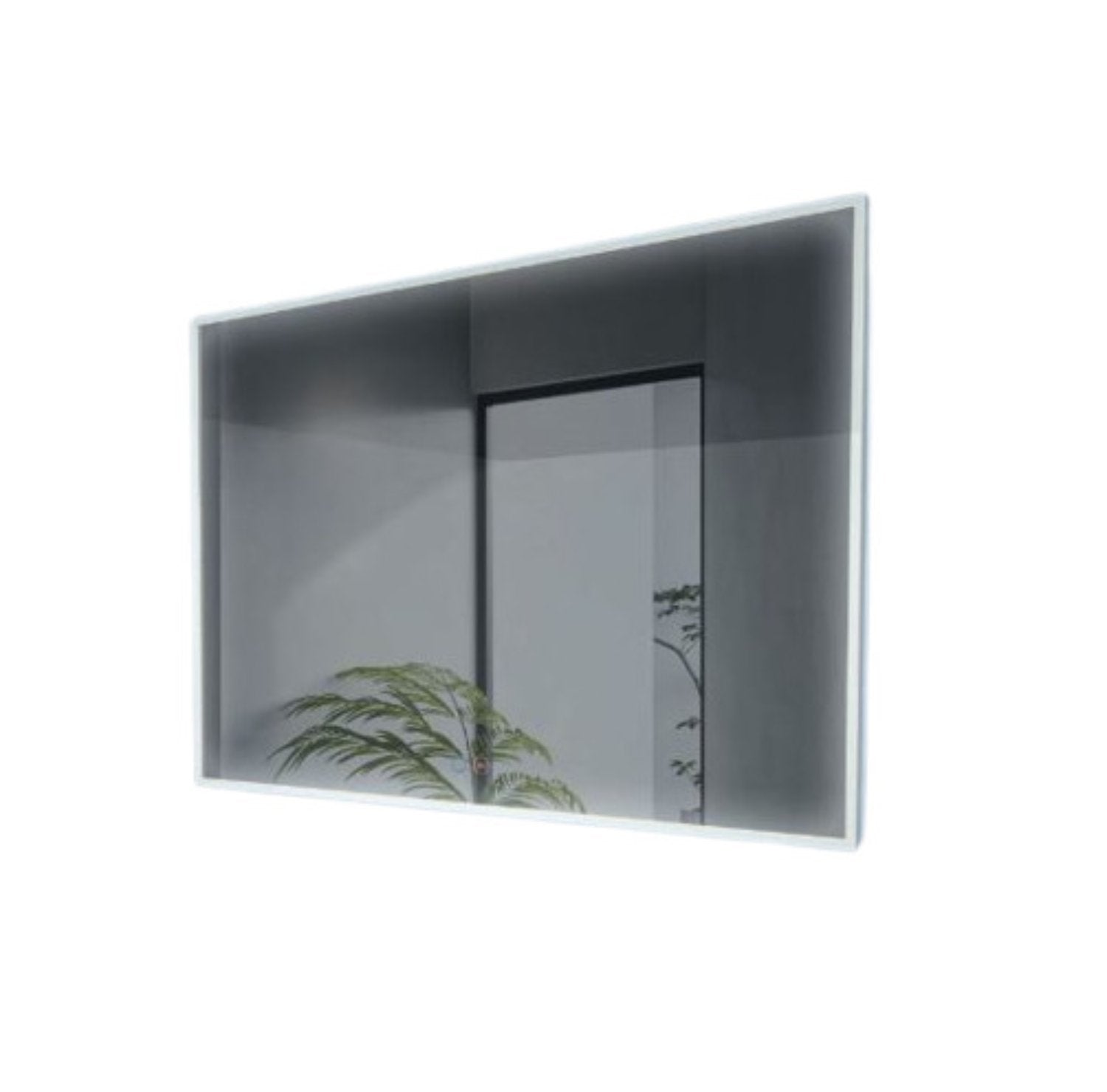 Espejo tri LED boston con marco iluminado 80x120 antivaho