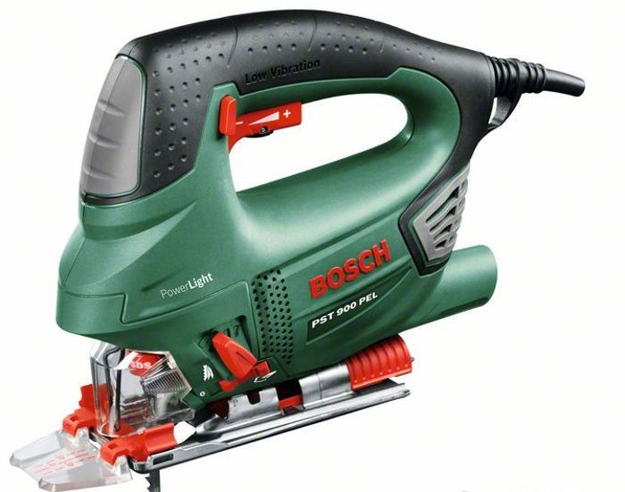 Sierra de calar pendular - Bosch - pst 900 pel - 620w - precisión máxima -