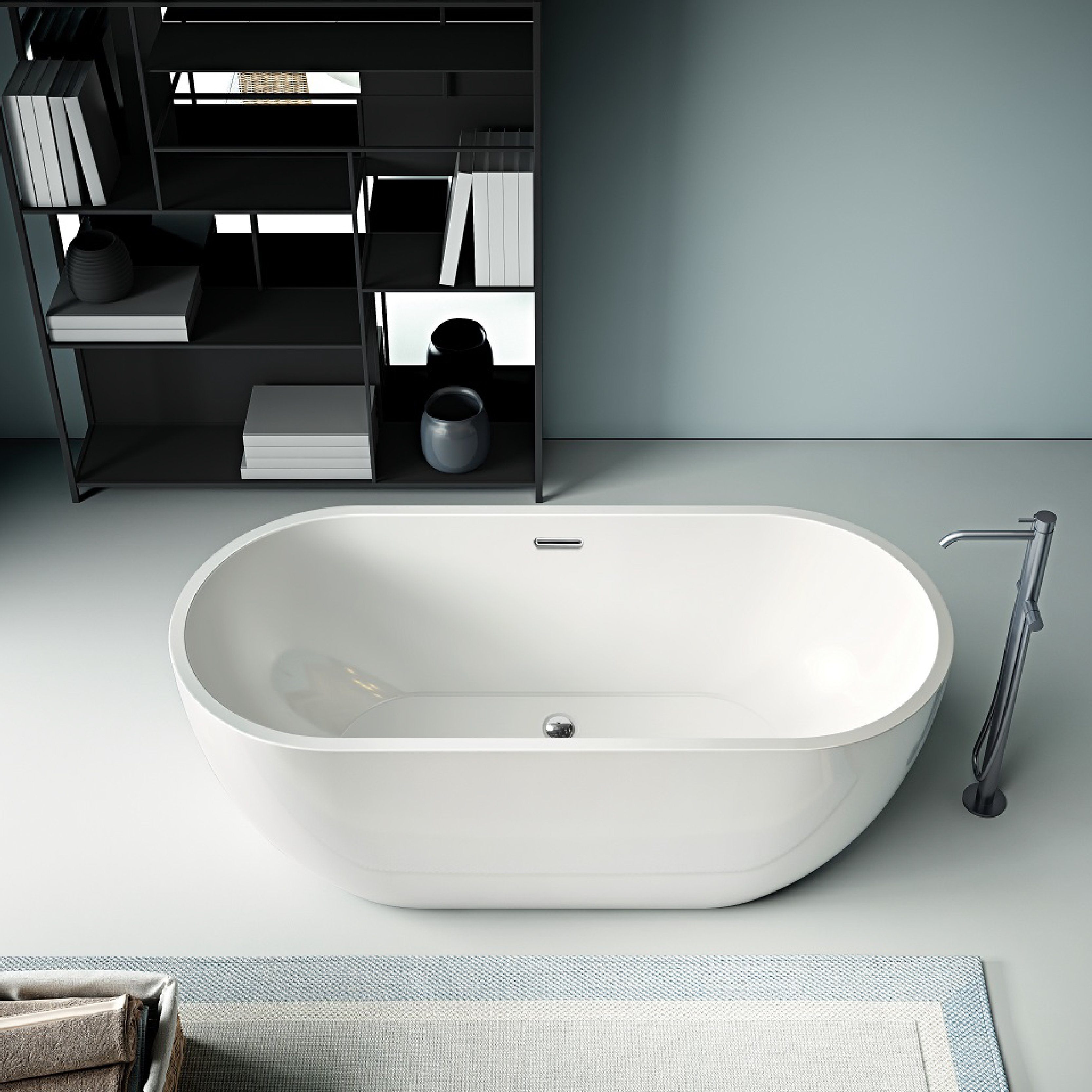 Bañera exenta boston 180 cm