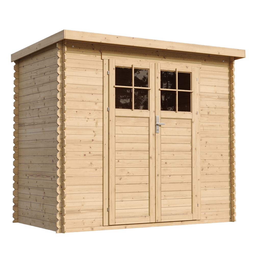 Caseta jardin exterior madera 2.63 m² Timbela m310f