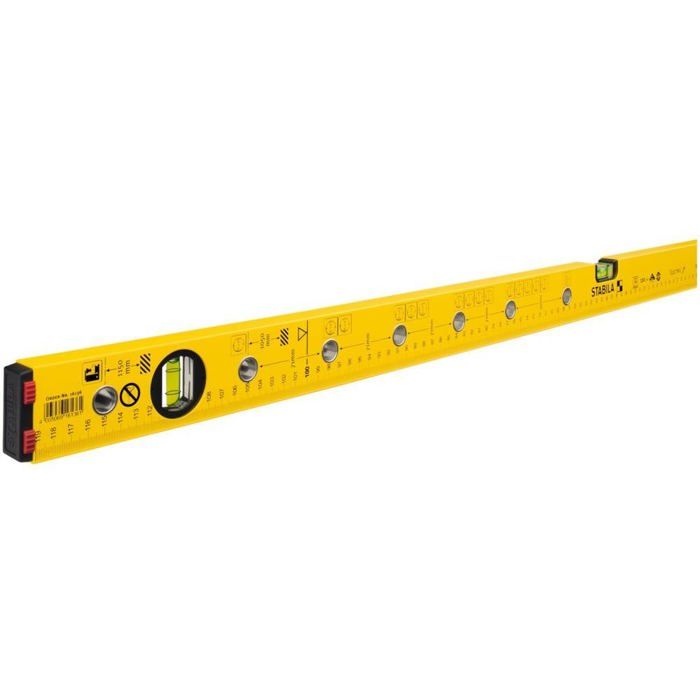 Nivel de electricista stabila type 70 eléctrico 16136/1 120 cm 0.5 mm/m