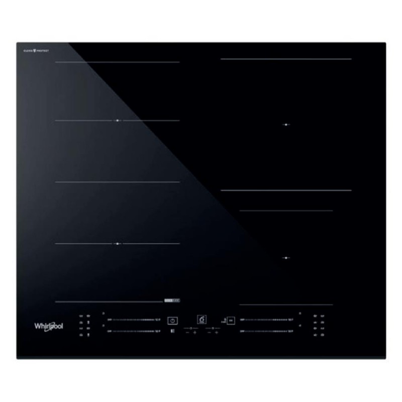 Placa inducción Whirlpool wf s5060 cpbf 4f flex
