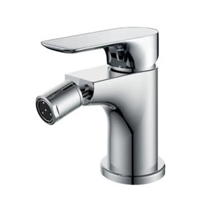 Mice- grifo monomando de bidet- mezclador de wc - color cromo