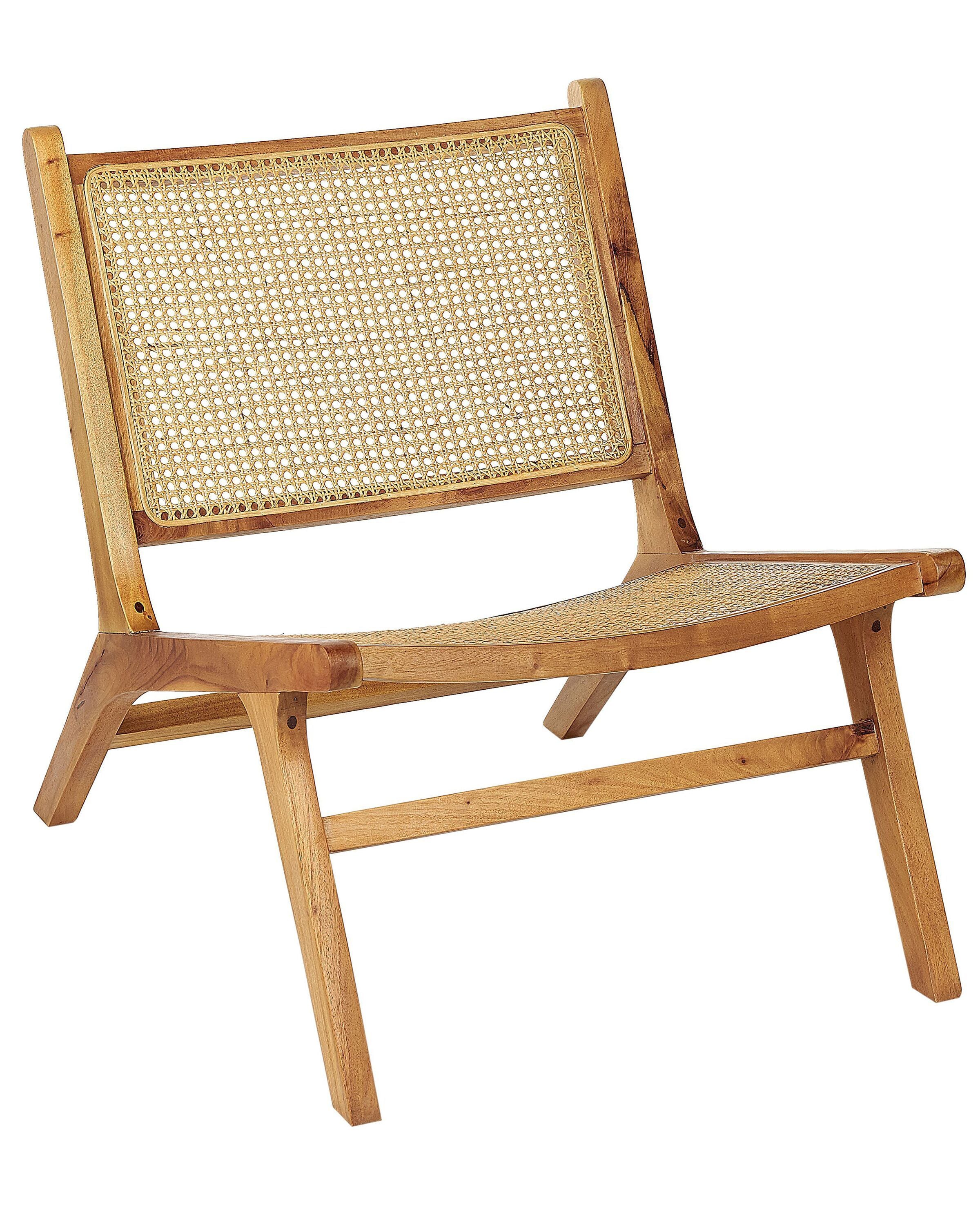 Sillón middletown caoba natural
