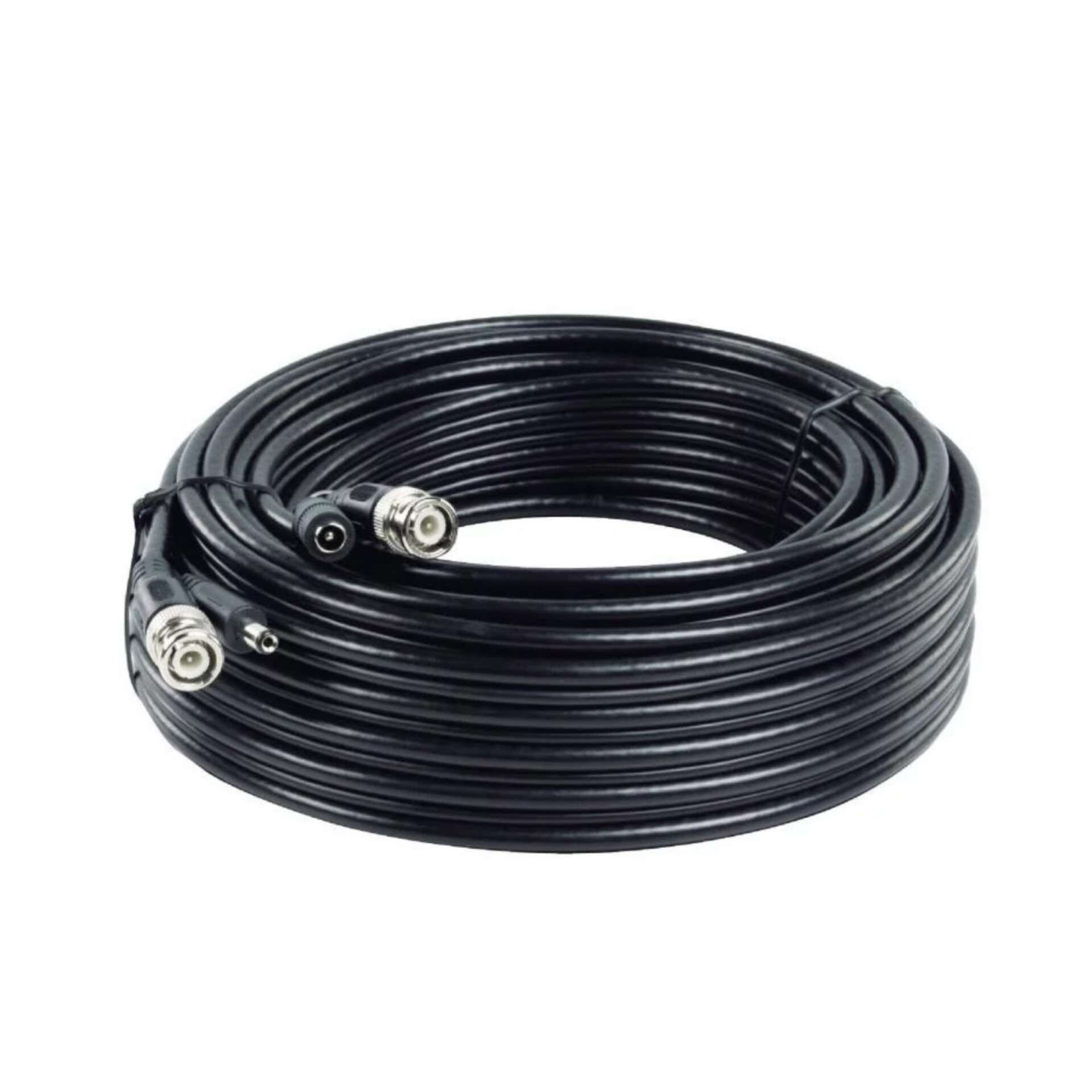 Cable coaxial cc de 50m para video vigilancia
