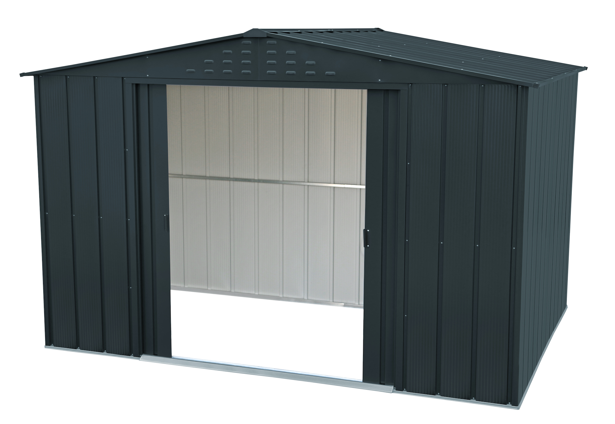 Duramax caseta duramax metalica. 321,8 x 243,5 x 209,5 cm. Color antracita