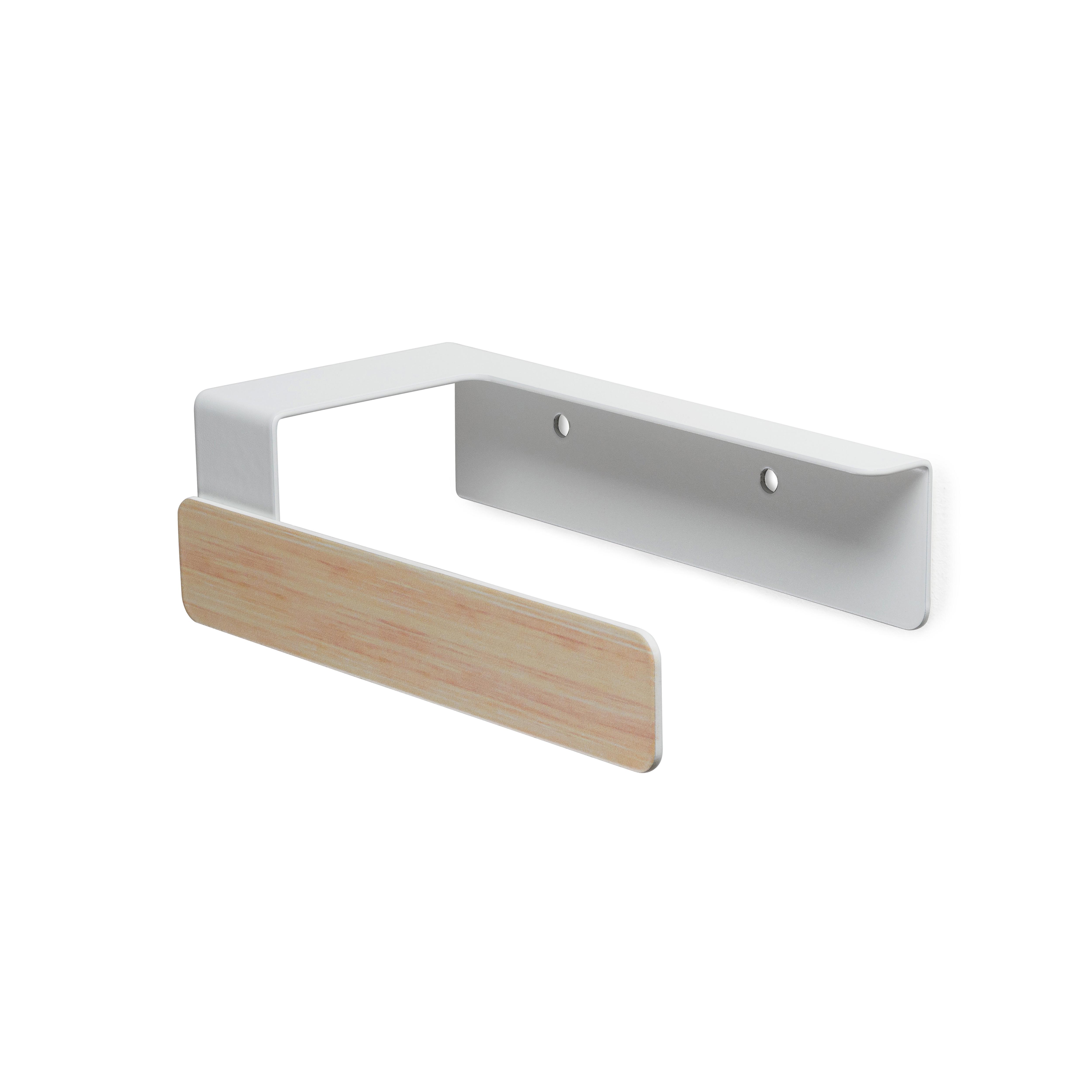 Portarrollos rei 2-4121.1784 | 16x5x8,2 cm | blanco
